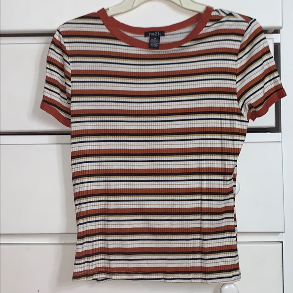 Rue21 striped tee